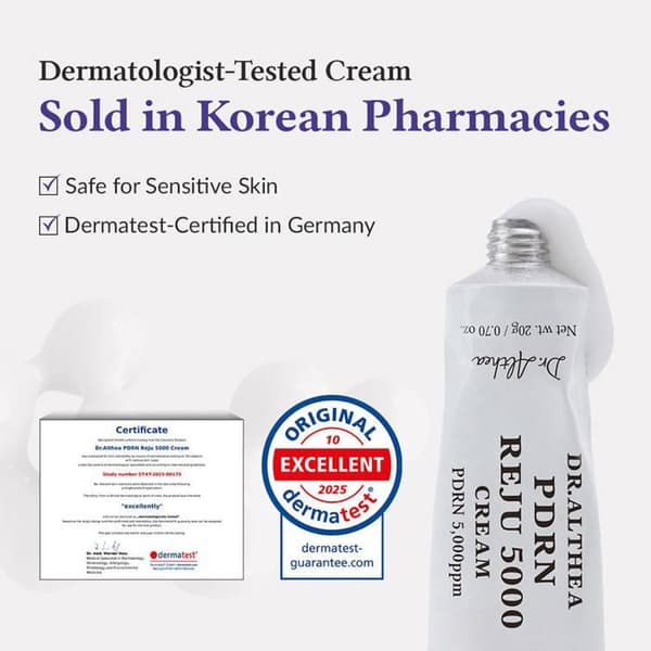 Dr. Althea REJU 5000 Ansiktskräm 20 ml