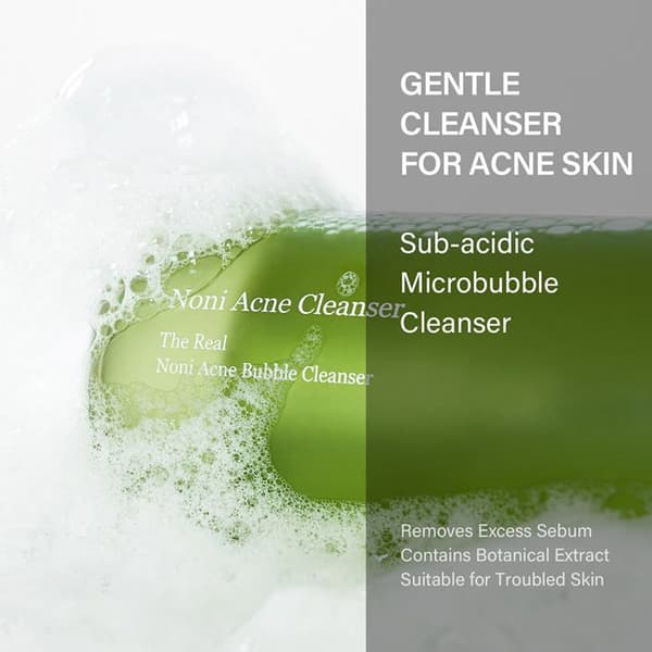 Celimax Noni Acne Bubble Cleanser 155ml
