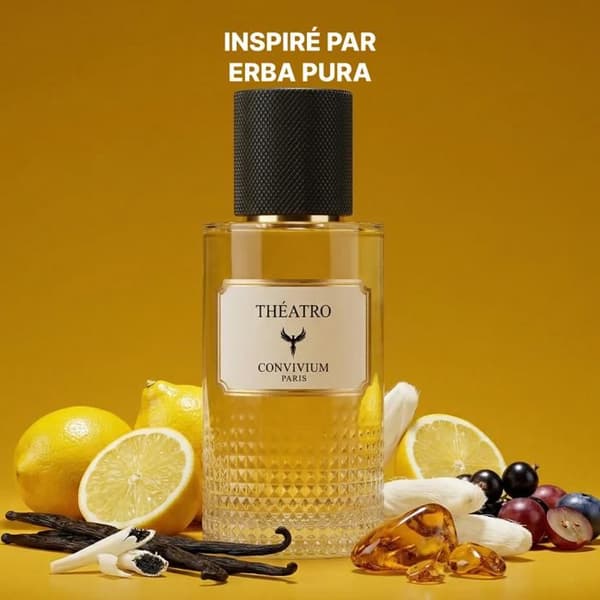 Convivium Paris Théatro Extrait de Parfum Mixte 50ml