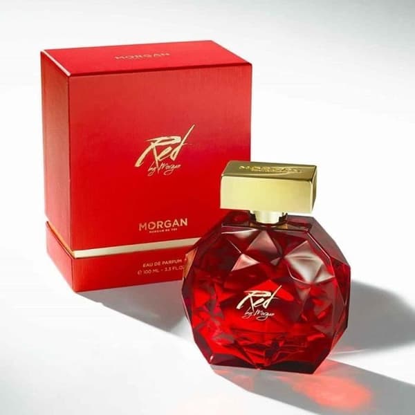 Eau de parfum - MORGAN - Röd - 100 ml - Dam - Blommig