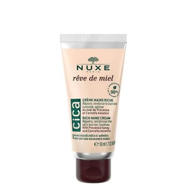 Nuxe Rêve de Miel Cica Handkräm Rik 50ml