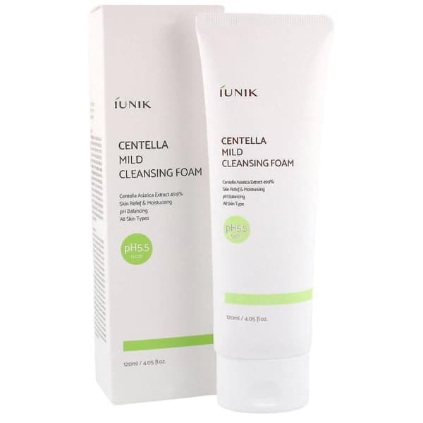 IUNIK Centella Mild Rengöringsskum