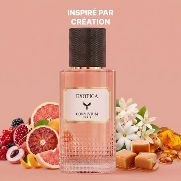Convivium Paris Exotica Eau de Parfum Sekoitus 50ml