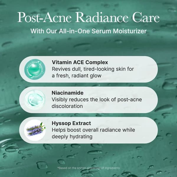 Arencia Holy Hyssop Serum 30