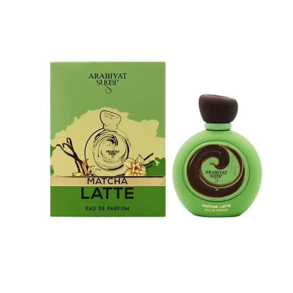 Arabiyat Sugar Matcha Latte Eau de Parfum för Kvinna 100 ml