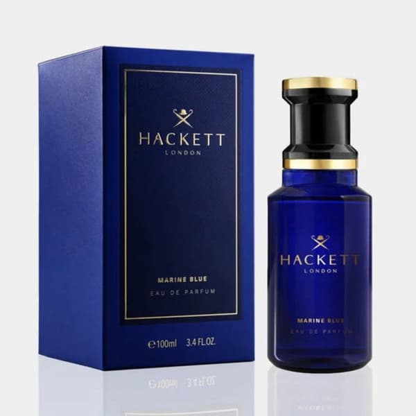 Hackett Marine Blue Eau de Parfum för män 200ml