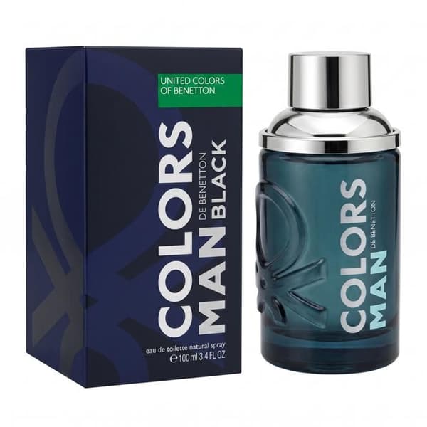 Benetton Colors Black Eau de Toilette til Mænd