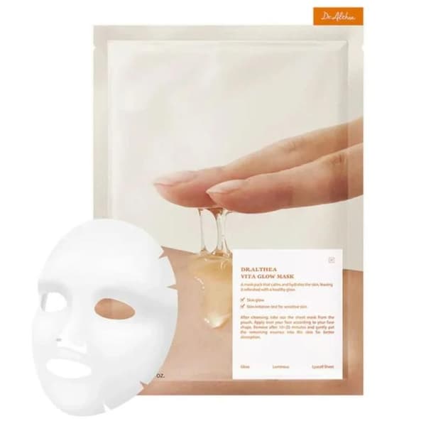 Dr. Althea Vita Glow Tygmask