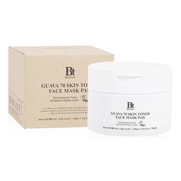 Benton Guava 70 Tonic Mask för Ansikte