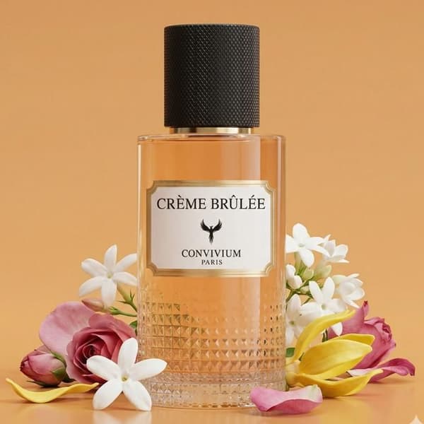 Convivium Paris Crème Brûlée Extrait de Parfum Mixte 50ml