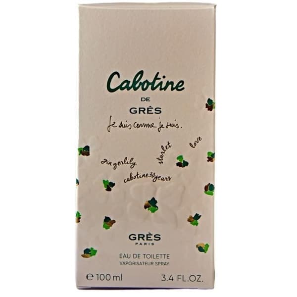 Eau de Toilette - GRÈS - Cabotine de Grès - 100ml - Blommig - Kvinna