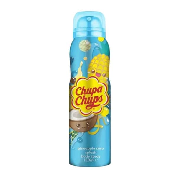 Chupa Chups Ananas Coco Splash Kroppsspray Mixte