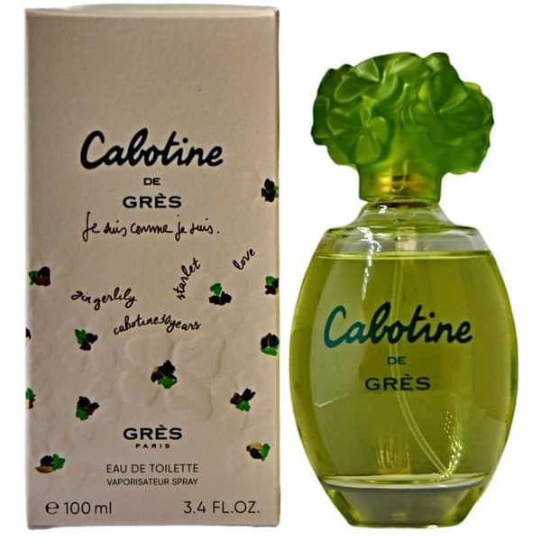Eau de Toilette - GRÈS - Cabotine de Grès - 100ml - Blommig - Kvinna