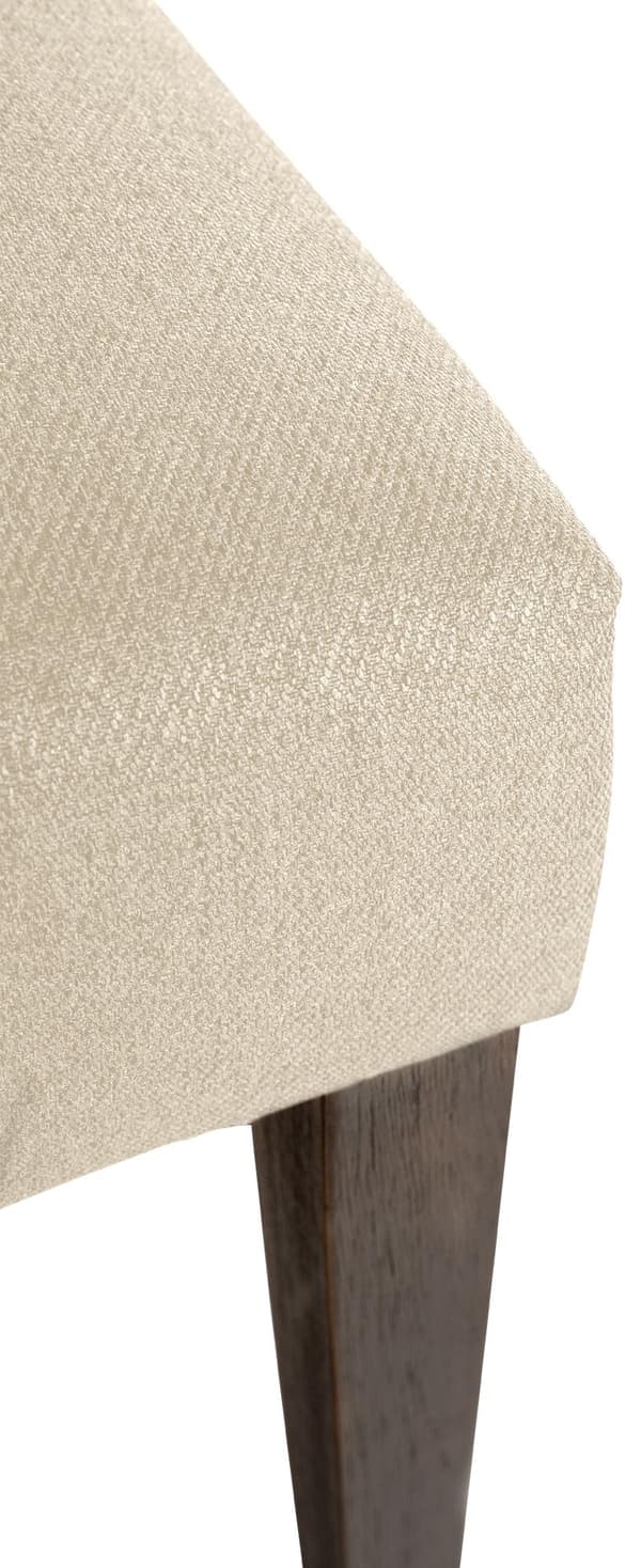 2-pack matstolar Lisburn I Sammet I Tyg I Stoppade Stolar Kviltad Chesterfield-design