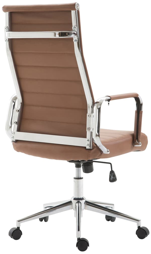 Kontorstol Kolumbus kunstlæder | Højdejusterbar skrivebordsstol