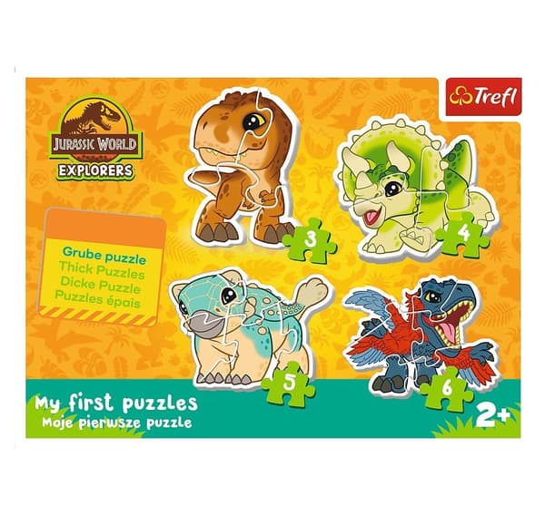 Trefl - , Puzzle Da 20 A 50 Pezzi, Per Bambini Dai 4 Anni In Su