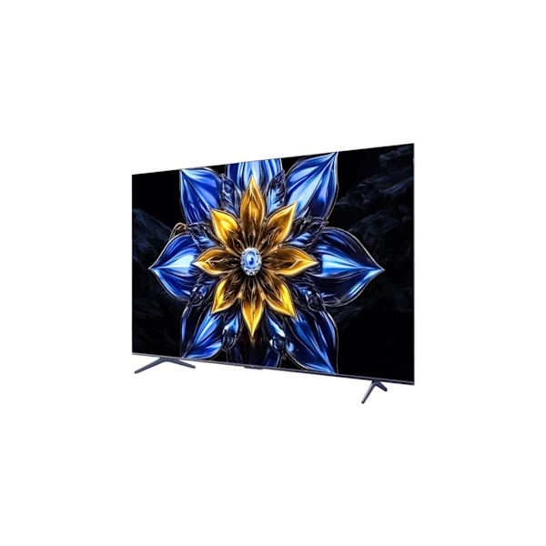 TV-apparat TCL 55" (4K Ultra HD, 3840 x 2160 pixlar, platt, QLED, 55T8C)