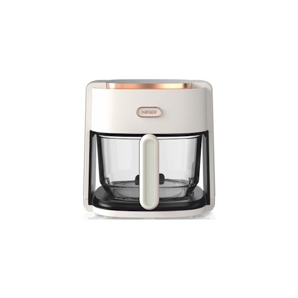 Haeger AF-G45.006B Air Glass Digital Airfryer 8i1 4,5L 1200W
