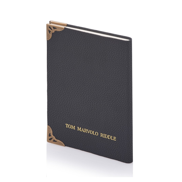 HARRY POTTER Tom Riddles dagbogsnotesbog, pen og lommelygte | CDON