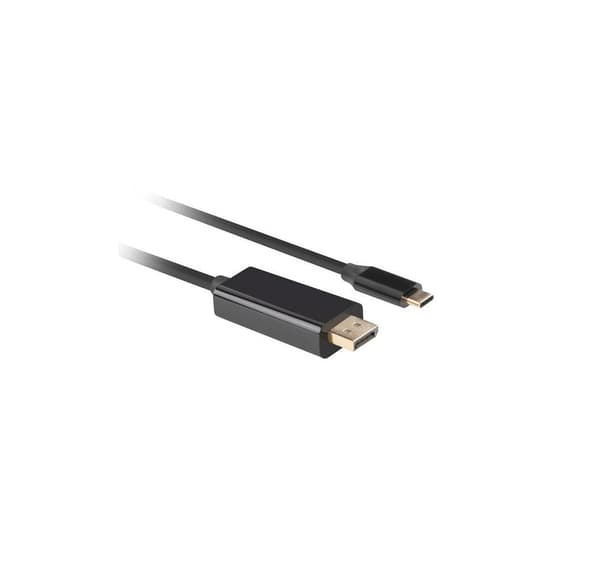 Cavo Lanberg CA CMCM 31CU 0005 BK USB C USB 3.2 Gen 1 Nero