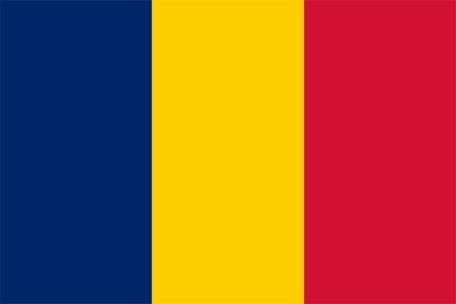 Tsjad flagg
