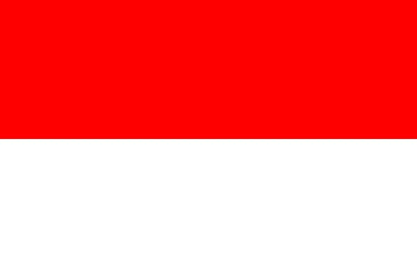 Indonesiens flagg