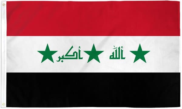 Lippu - Irak