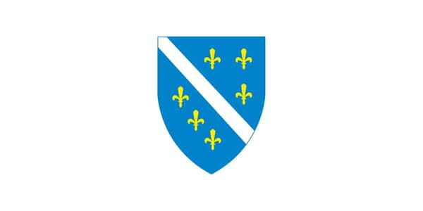 Lippu Bosnia (1992-1998)