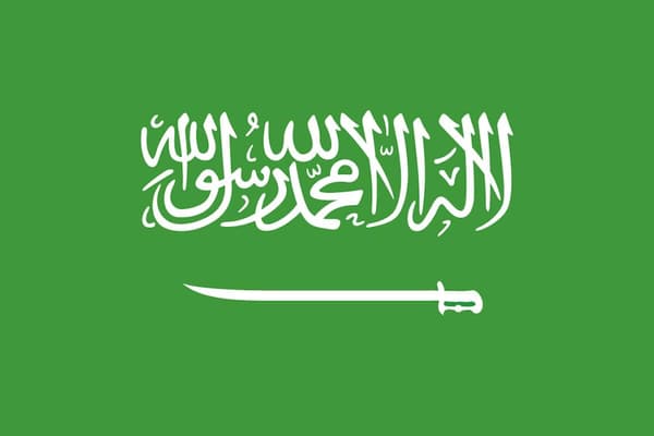 SAUDIARABENS lippu