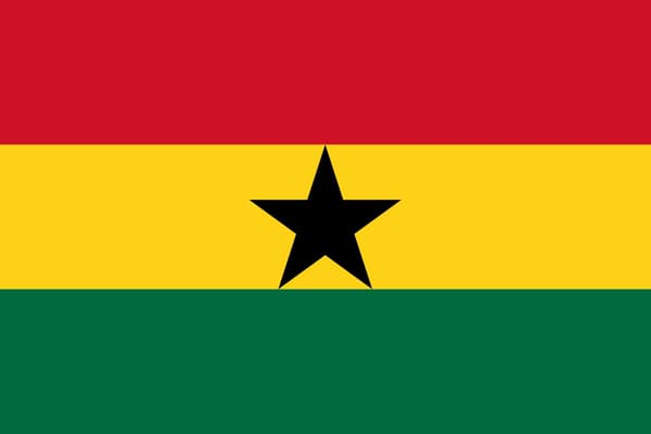 Ghanan lippu