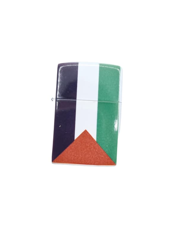 Palestinas flagga bensintändare