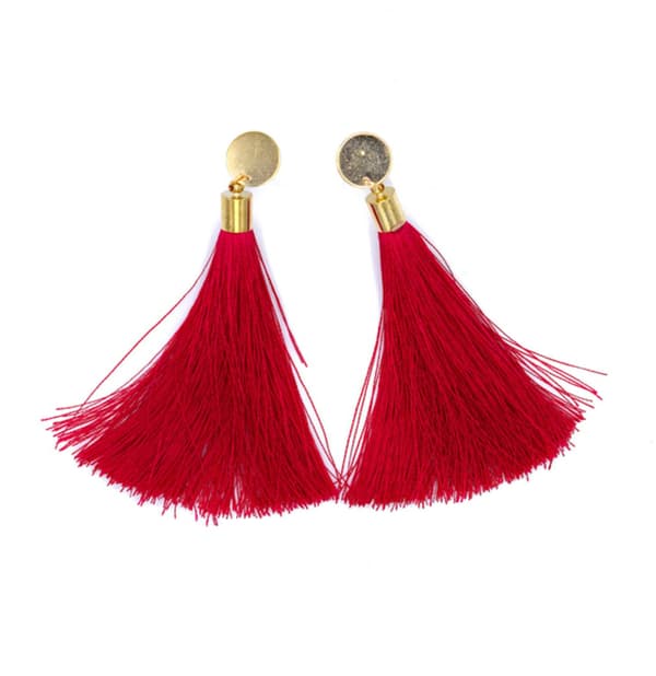 Frans øredobber Tassel