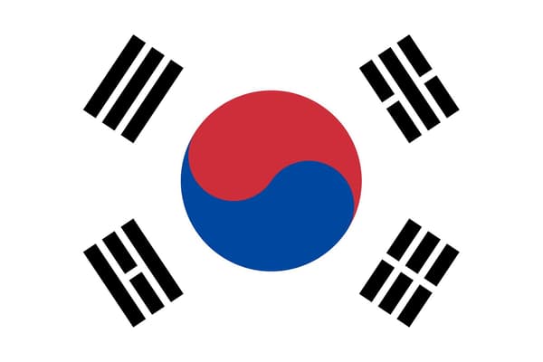 Sør-Korea flagg