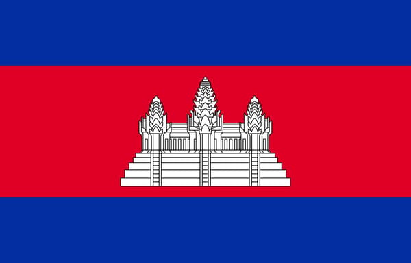 Cambodjas flag
