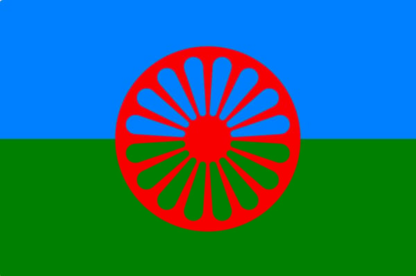 Romani flagg