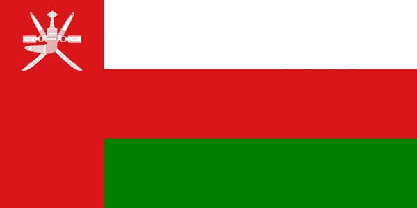 Omans flagg