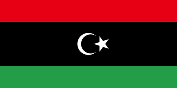 Libyan lippu