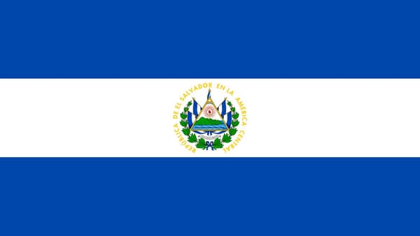 El Salvador flagg