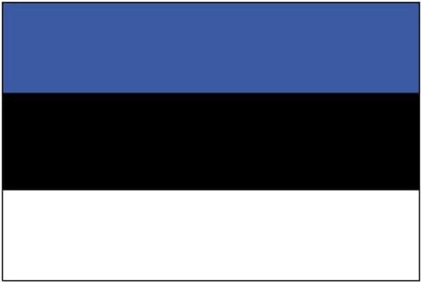 Estlands flag