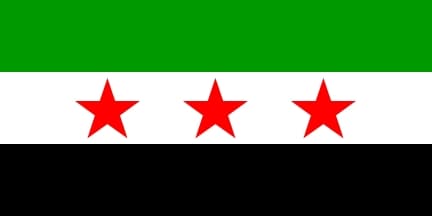 Flagg - Syrien