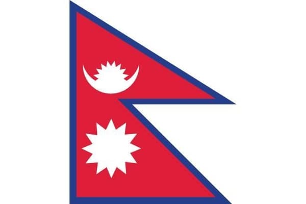 Nepal flag
