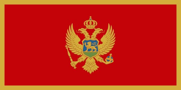 Montenegron lippu