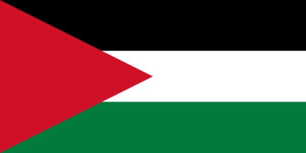 Flagga - Palestina - Gaza