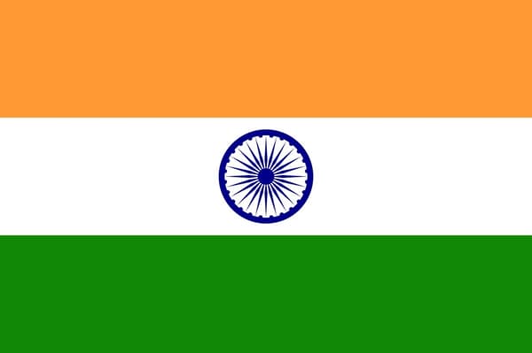 Flag af Indien