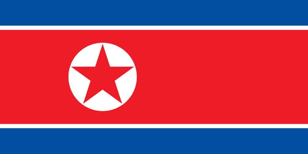 Nordkorea flag