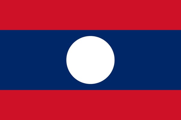 Laos flagg