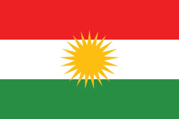 Flagg - Kurdistan