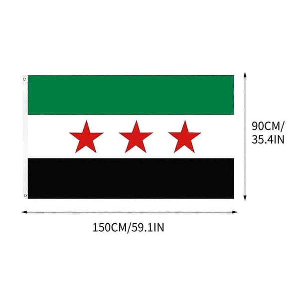 Flag - Syrien