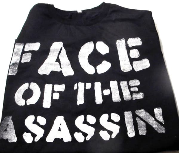 FACE OF THE ASASSIN T-PAITA