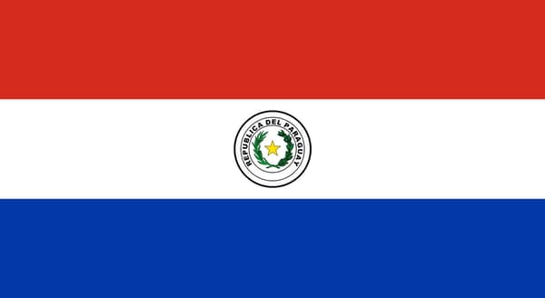 Paraguayn lippu